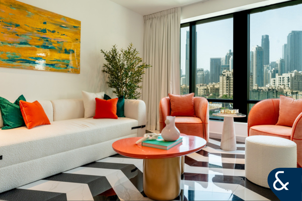 Upgraded | Great For Short Term | Burj View