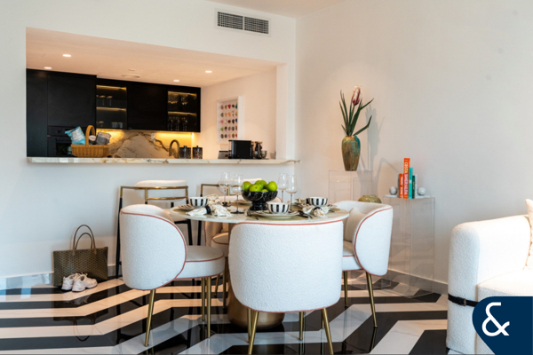 Upgraded | Great For Short Term | Burj View