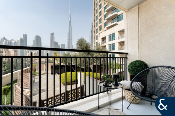 Upgraded | Great For Short Term | Burj View