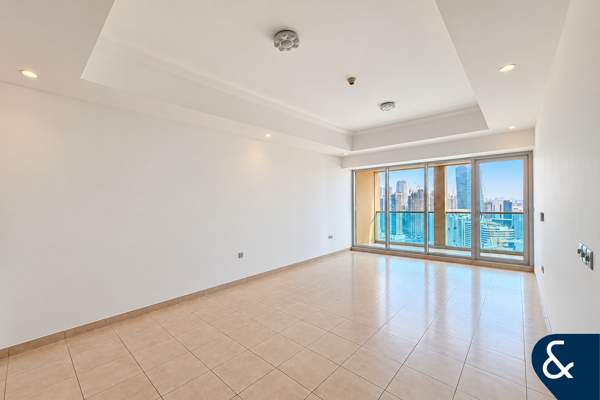 Vacant | High floor | Burj & Canal view