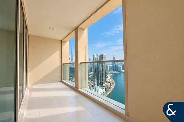 Vacant | High floor | Burj & Canal view