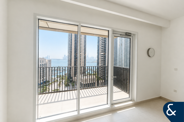 2 bedroom l Sea & Burj Views | Vacant