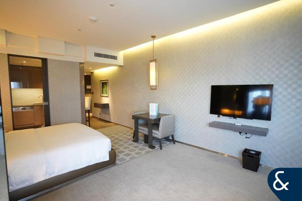 BELOW OP | Vacant | Luxurious Studio Apt