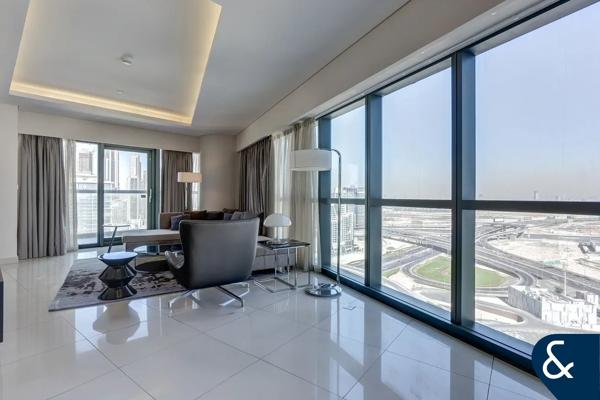 Burj Khalifa View | Vacant | Furnished