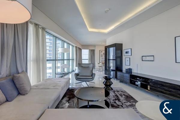 Burj Khalifa View | Vacant | Furnished