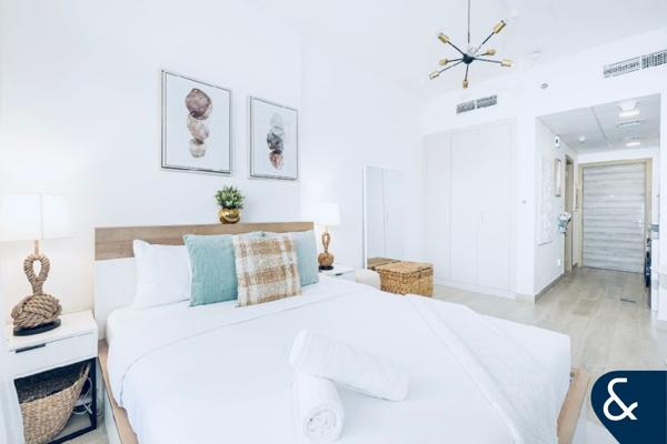 Furnished | Vacant on transfer | High ROI