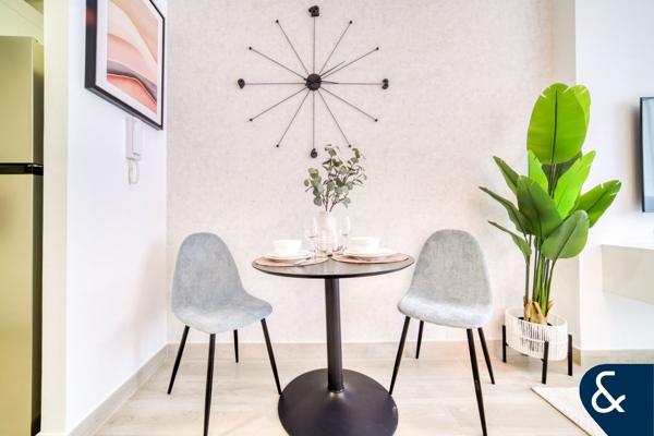 Furnished | Vacant on transfer | High ROI