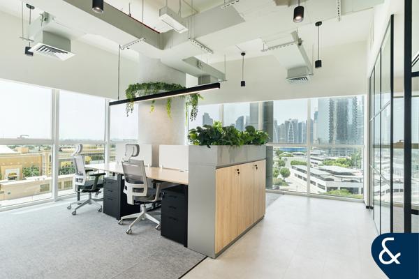 Premium Office | Fully Fitted | Swiss Tower