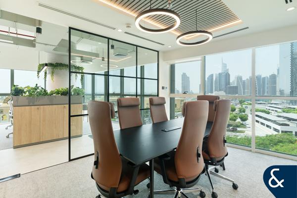 Premium Office | Fully Fitted | Swiss Tower