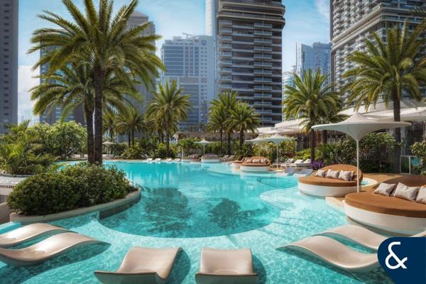 Top Floor | Jumeirah Islands View | Rare Unit