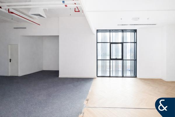 Strategic Location | Vacant | Fitted Office