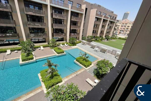 Pool View | Premium Quality | Bigger Layout