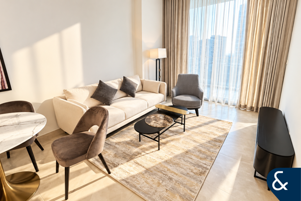 1 Bed | 1 Bathroom | Furnished | Vacant