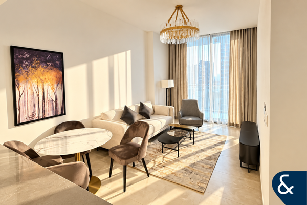1 Bed | 1 Bathroom | Furnished | Vacant