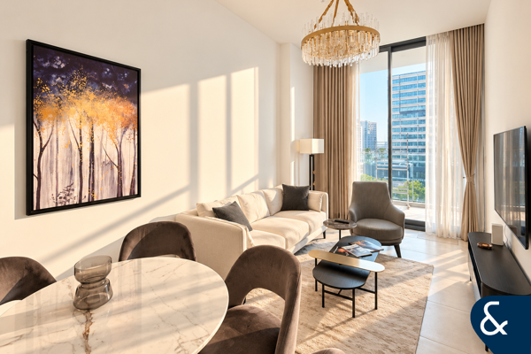 1 Bed | 1 Bathroom | Furnished | Vacant