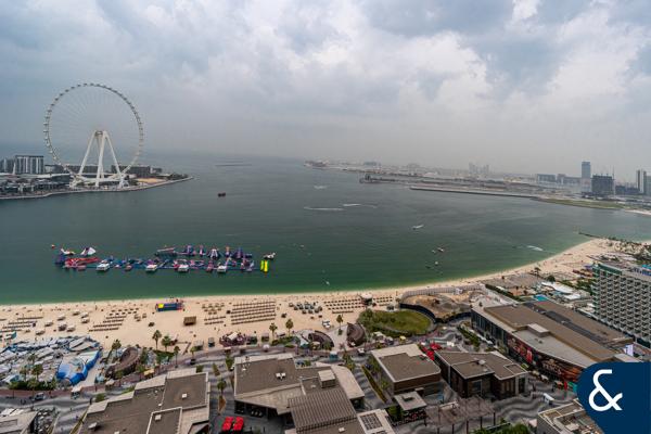 Full Sea View | High Floor | Large Layout