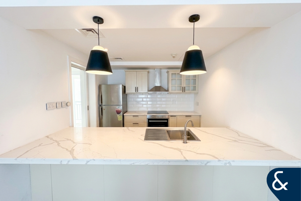 Upgraded | Spacious Layout | Unfurnished