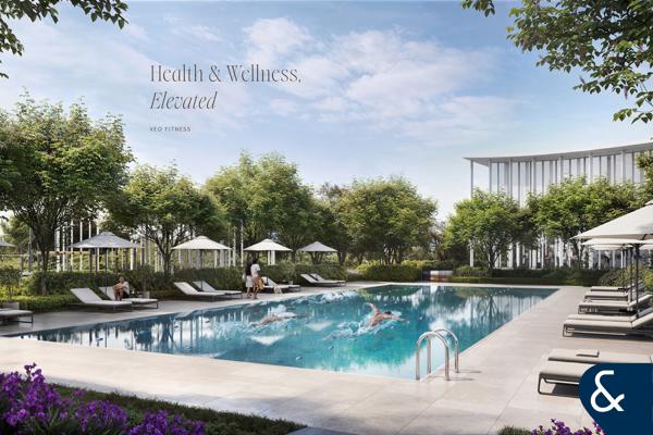 High Floor | Spacious 1 BR | Amazing View