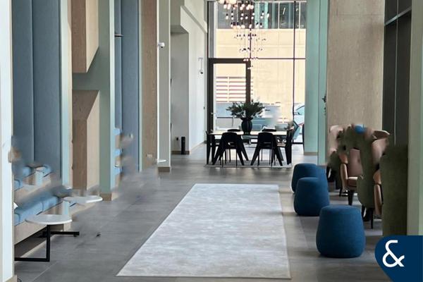 Upgraded | Burj View | Balcony | Unfurnished