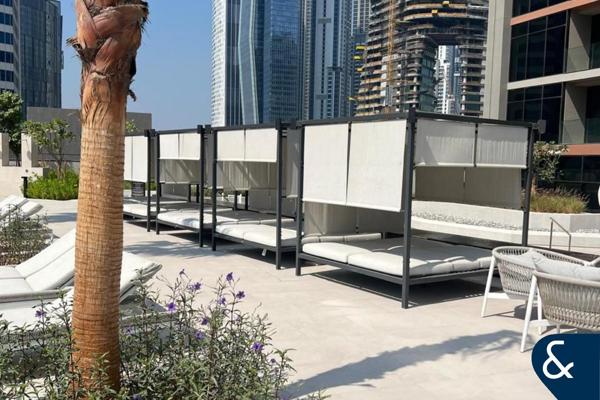 Upgraded | Burj View | Balcony | Unfurnished