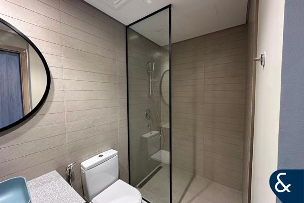 Upgraded | Burj View | Balcony | Unfurnished