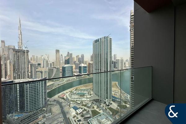 Upgraded | Burj View | Balcony | Unfurnished