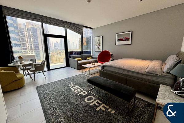 Largest Studio | Vacant | Full Burj View
