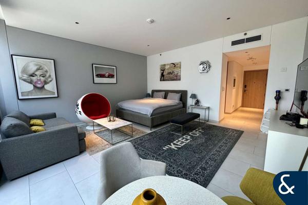 Largest Studio | Vacant | Full Burj View