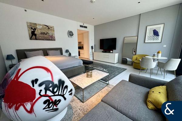 Largest Studio | Vacant | Full Burj View