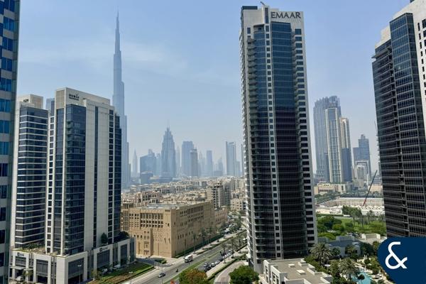 Largest Studio | Vacant | Full Burj View