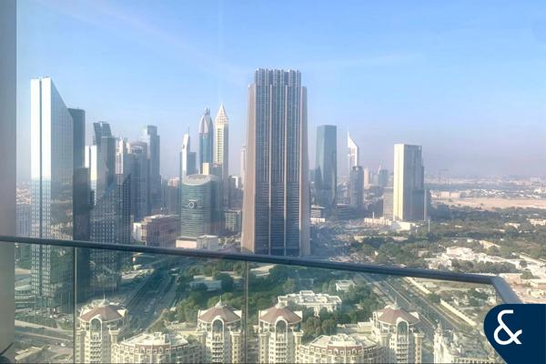 Vacant I Balcony I High Floor I DIFC View