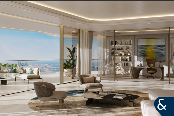 Panoramic Sea View's | Full Floor | Q3 2027
