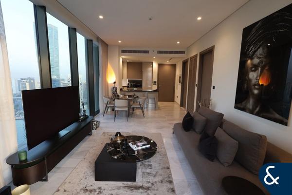 Luxury | One Bedroom | Vacant | Furnished