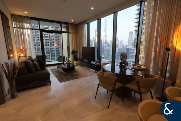 Luxury | One Bedroom | Vacant | Furnished