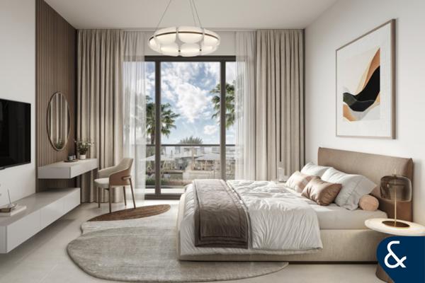 Corner 3 Bed | Sunrise View | Modern Finish