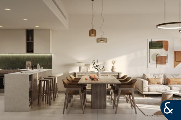 Corner 3 Bed | Sunrise View | Modern Finish