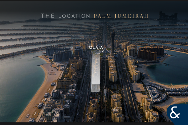Prime Palm Location | Last 5-Bed Duplex