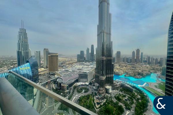 3 Bed + Maids I Full Burj View I Vacant
