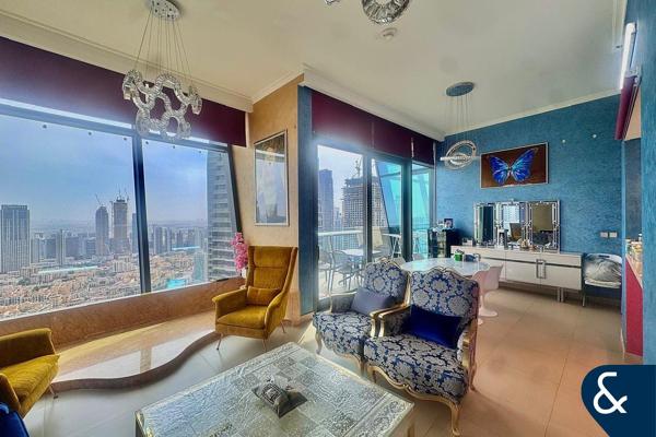 3 Bed + Maids I Full Burj View I Vacant