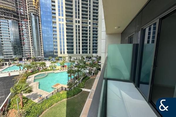 Pool View | Large Layout | Brand New Unit