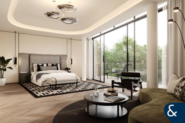 Sky Lounge | Designer Villa | Lagoon Views