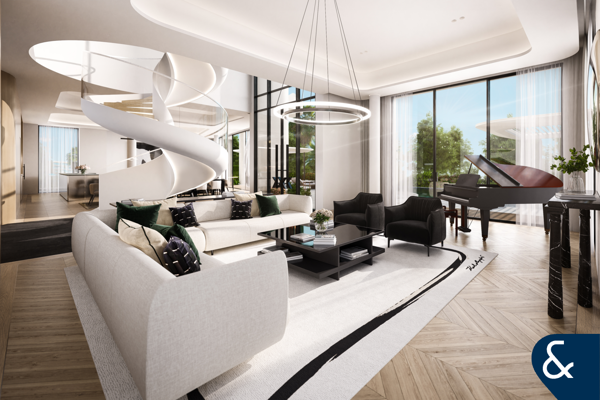 Luxury Villa with Lagoon | Skyline Views