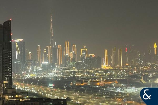 VOT | Burj Khalifa Views | Furnished