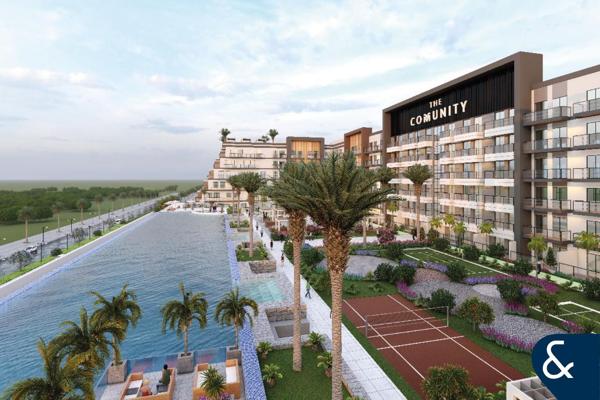 One Bedroom I Pool Facing Unit I Q4 2025