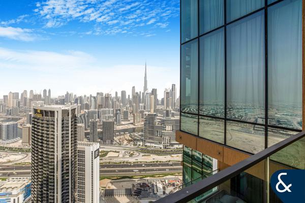 Sky High Luxury | Branded 1 Bed Duplex | Vacant