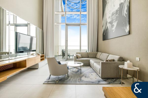 Sky High Luxury | Branded 1 Bed Duplex | Vacant