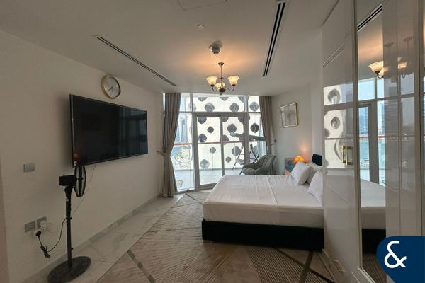 Furnished | Full Burj View | Canal View