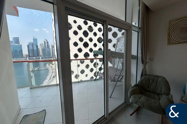 Furnished | Full Burj View | Canal View