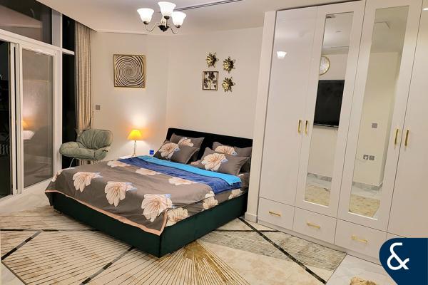 Furnished | Full Burj View | 2BR | Binghatti