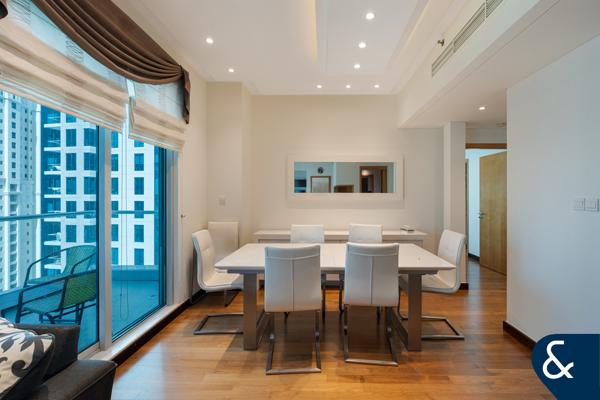 Two Bedroom | High Floor | Upgraded | Maids